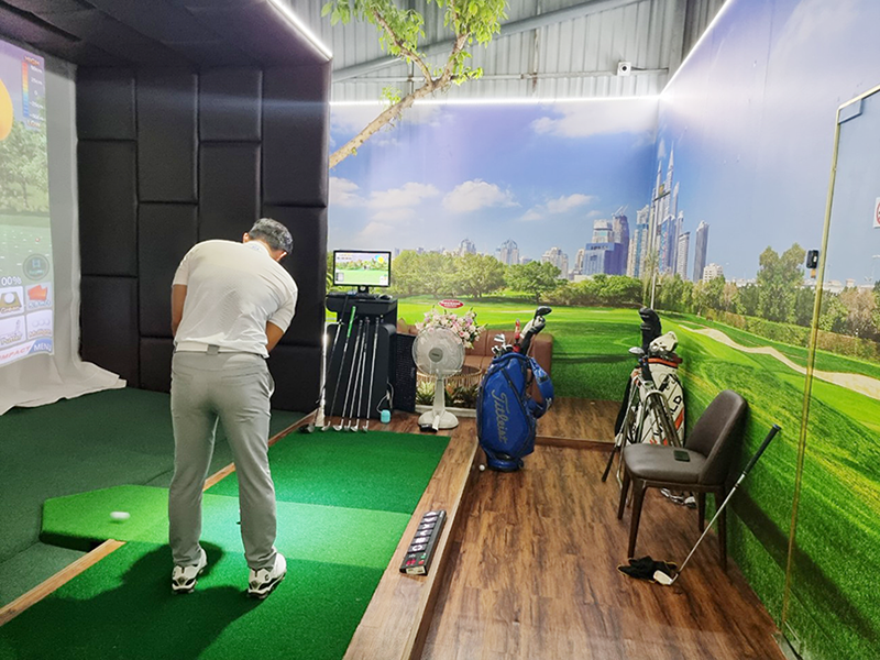 Chơi golf 3d theo giờ trong nhà ở đâu Hồ Chí Minh