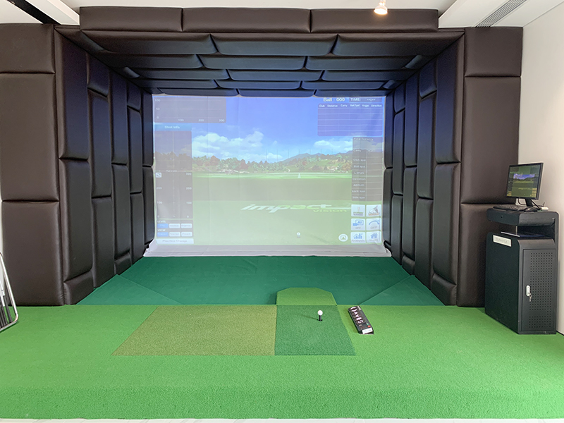 Phòng tập golf 3d