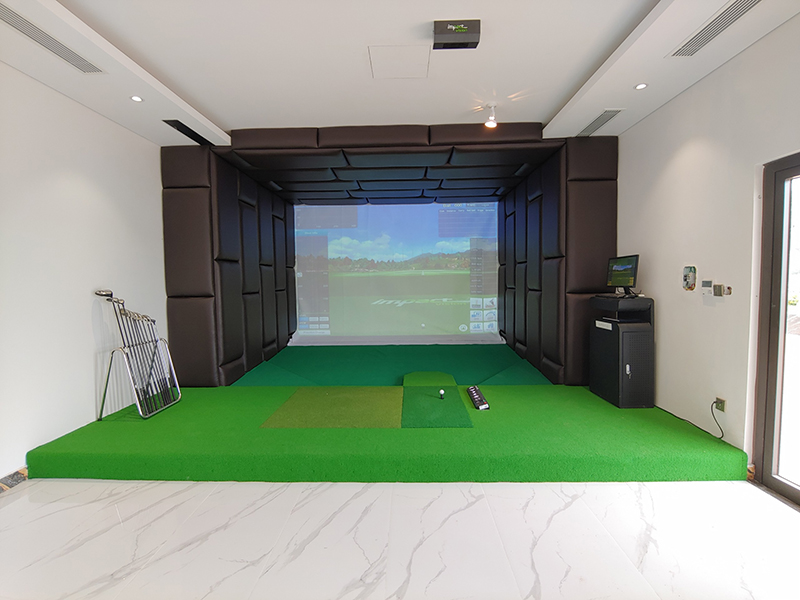 Phòng tập golf 3d trong nhà